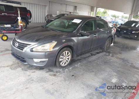 2013 Nissan Altima 2.5 S из США, поврежденный, VIN 1N4AL3AP7DN407207